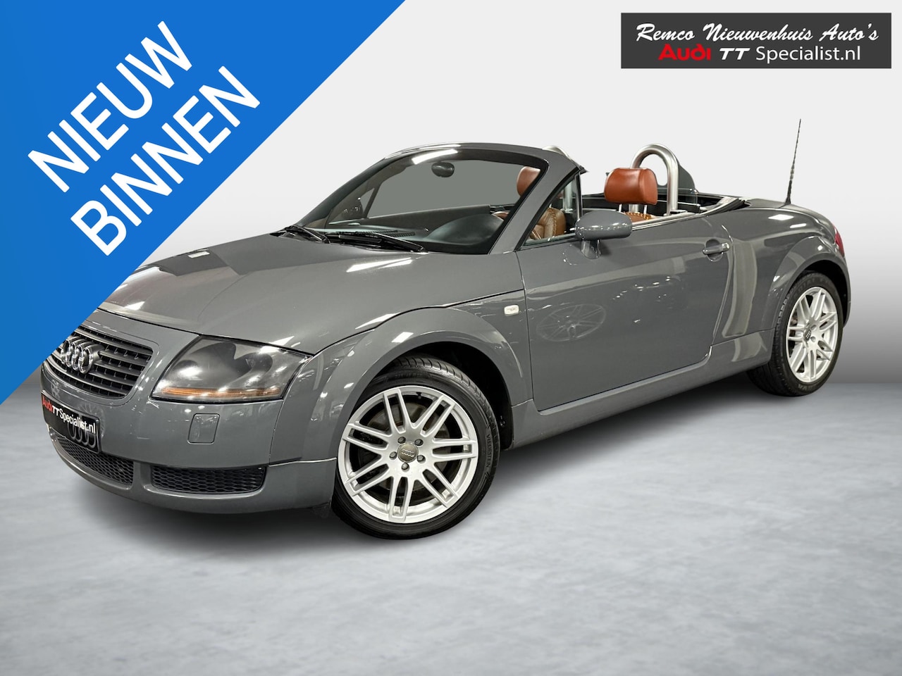 Audi TT Roadster - 1.8 5V Turbo 180PK Base Ball Leder Btw Auto - AutoWereld.nl