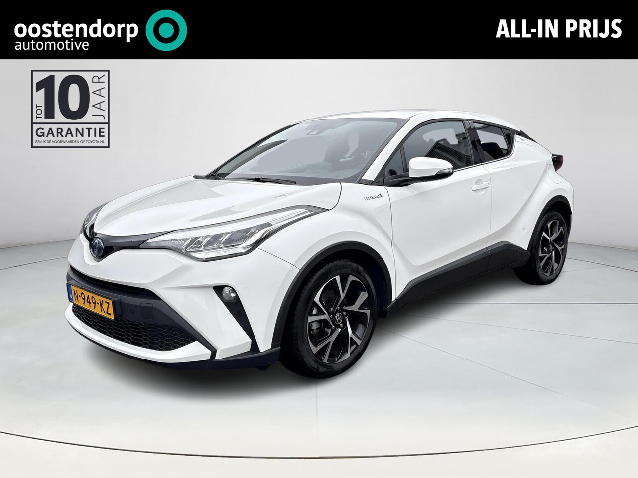Toyota C-HR - 1.8 Hybrid Dynamic TeamNL **TWEEDE PINKSTERDAG GEOPEND/ TREKHAAK/ KEYLESS/ ADAPTIEF CRUISE - AutoWereld.nl