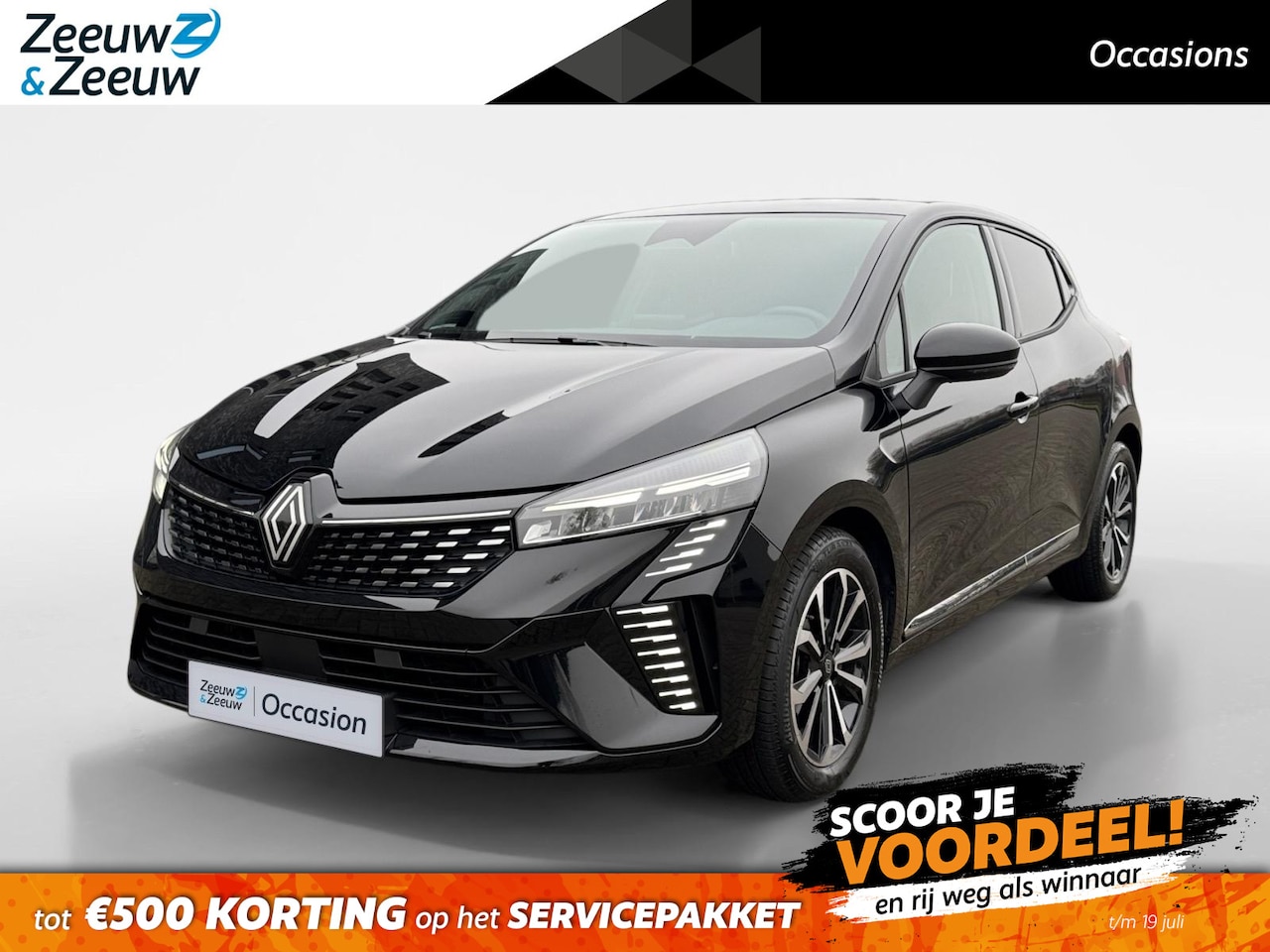 Renault Clio - 1.0 TCe 90 GPF techno *Navi+Camera*Climate*Cruise*Parkeersensoren*Groot Scherm*L.M. Velgen - AutoWereld.nl