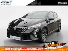 Renault Clio - 1.0 TCe 90 GPF techno *Navi+Camera*Climate*Cruise*Parkeersensoren*Groot Scherm*L.M. Velgen