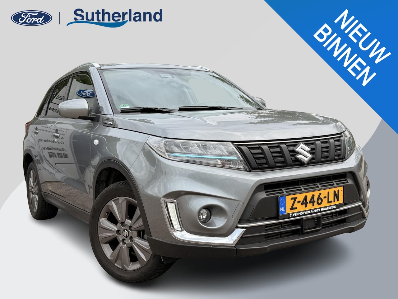 Suzuki Vitara - 1.4 Boosterjet Select Smart Hybrid 129pk Afneembare Trekhaak | Adaptieve Cruise | Stoelver - AutoWereld.nl
