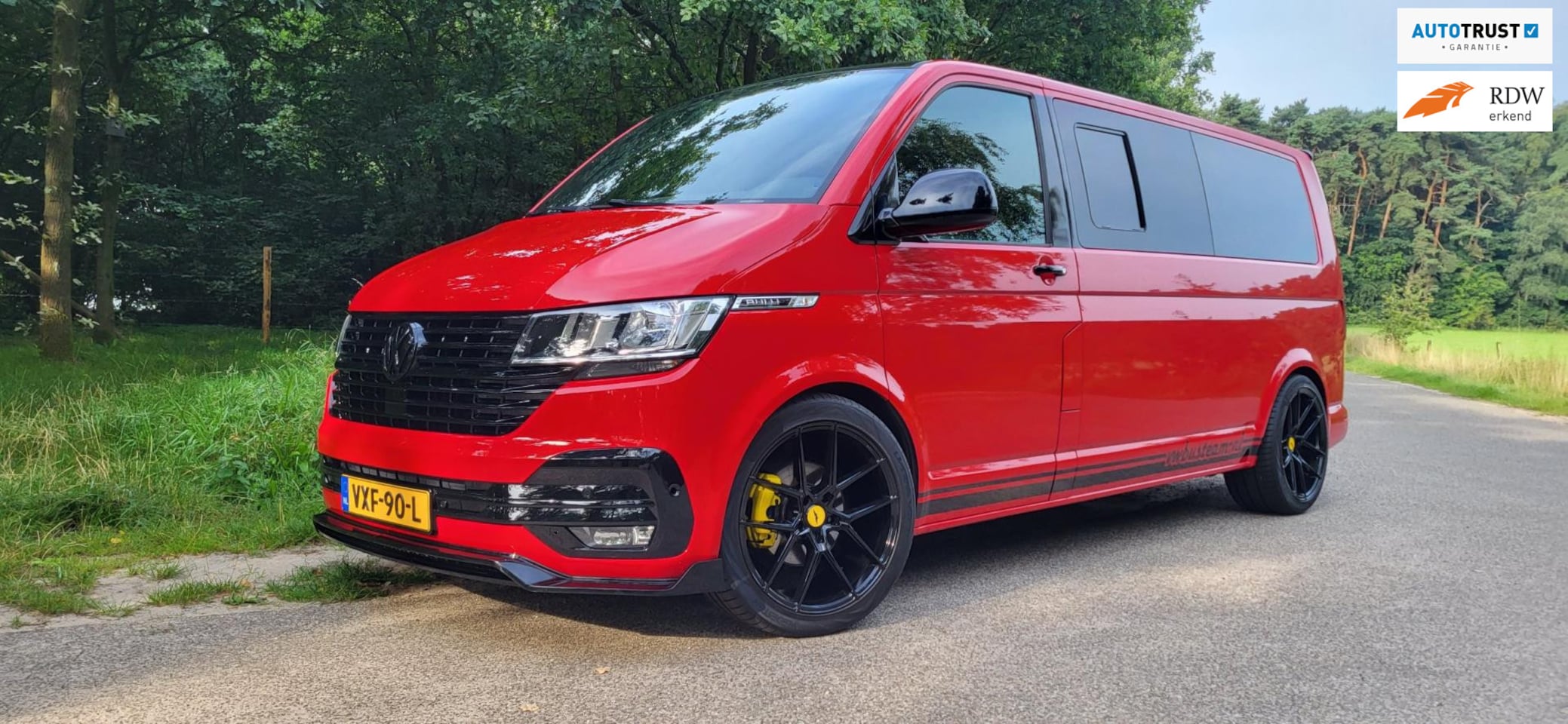 Volkswagen Transporter - 2.0 TDI L2H1 Trendline 2.0 TDI L2H1 Trendline - AutoWereld.nl