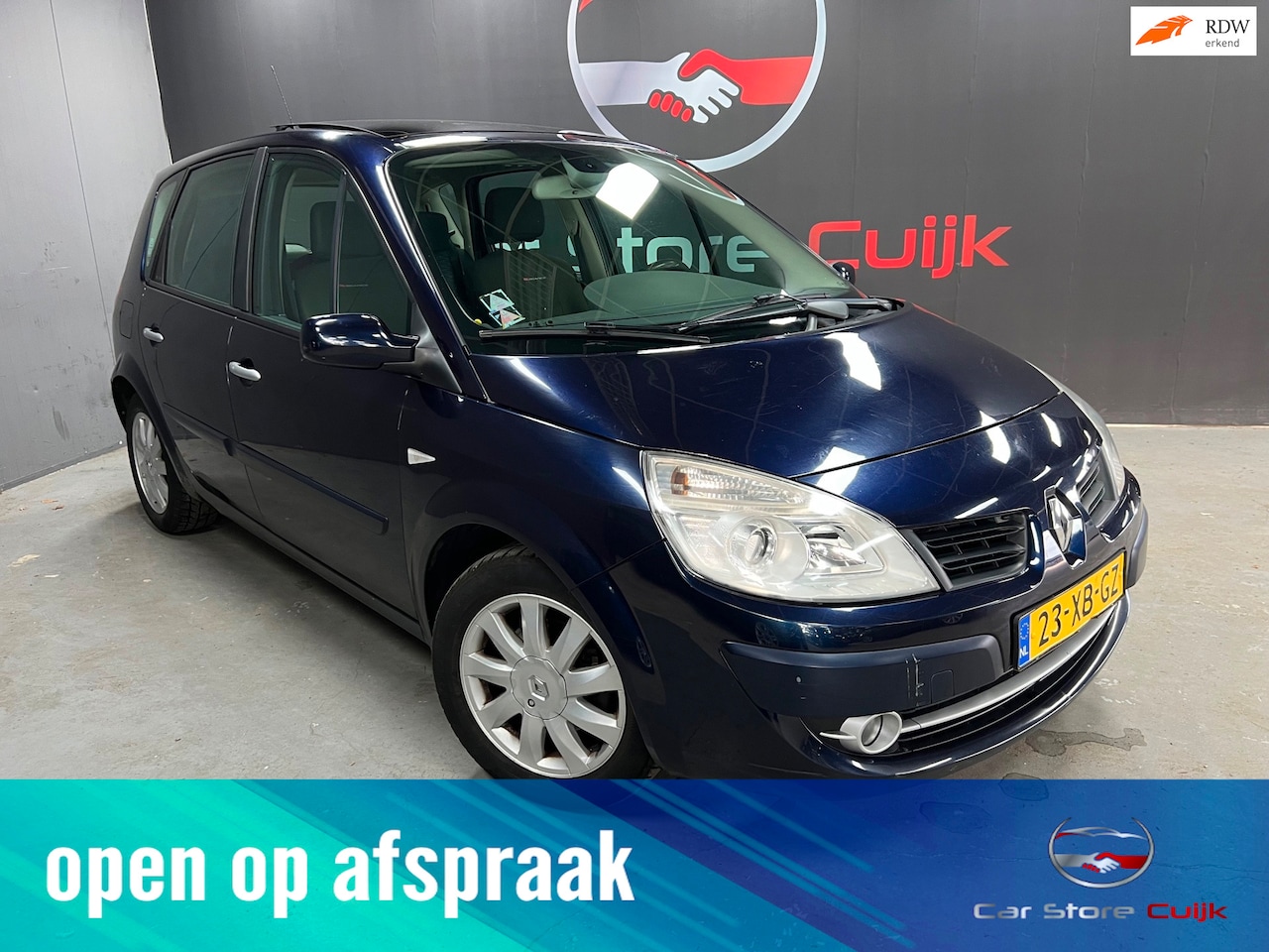 Renault Scénic - 1.6-16V Tech Line | Trekhaak | Pano | Nw APK - AutoWereld.nl