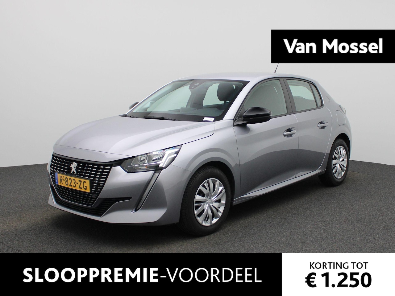 Peugeot 208 - 1.2 PureTech Active APPLE CARPLAY | DAB | CLIMA | CRUISE | 12 MAANDEN BOVAG GARANTIE | - AutoWereld.nl