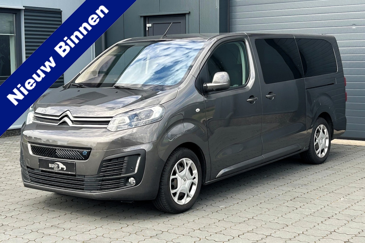 Citroën ë-SpaceTourer - 50kWh Business XL 8-PERSOONS XENON HUD - AutoWereld.nl