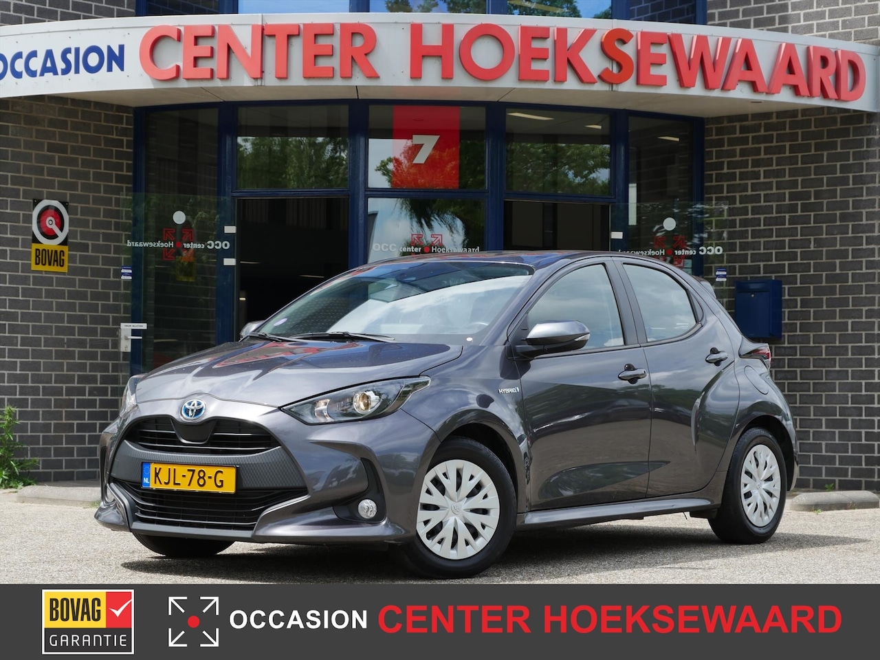 Toyota Yaris - 1.5 Hybrid 116pk CVT Active | Navigatie Full Map | Carplay | Camera | - AutoWereld.nl