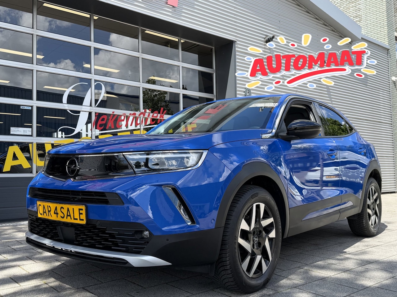 Opel Mokka X - 1.2 Turbo Elegance - AUTOMAAT I Navigatie I Leer I Airco I PDC I Sport velgen I Dealer ond - AutoWereld.nl