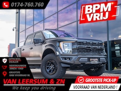 Ford F150 - USA 3.5 V6 Ecoboost SuperCrew Raptor | Matzwarte wrap | Pano | B&O | 360 camera