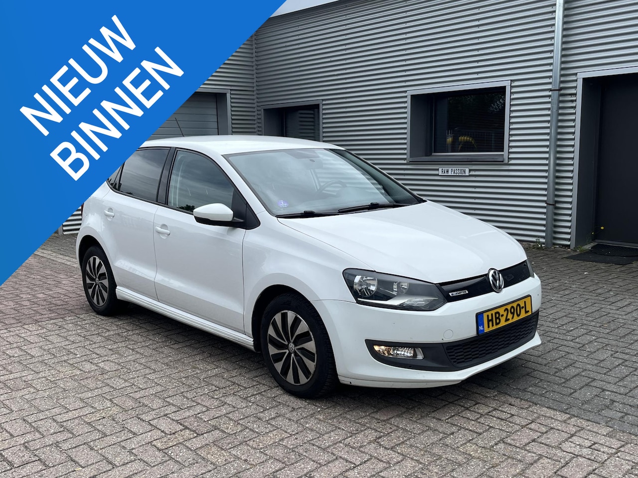 Volkswagen Polo - 1.0 BlueMotion Edition 95PK 5D 9-2015 ''PURE WHITE'' 2e EIG AIRCO CRUISE LMV.. - AutoWereld.nl