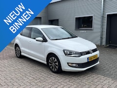 Volkswagen Polo - 1.0 BlueMotion Edition 95PK 5D 9-2015 ''PURE WHITE'' 2e EIG AIRCO CRUISE LMV.. AIRCO CRUIS