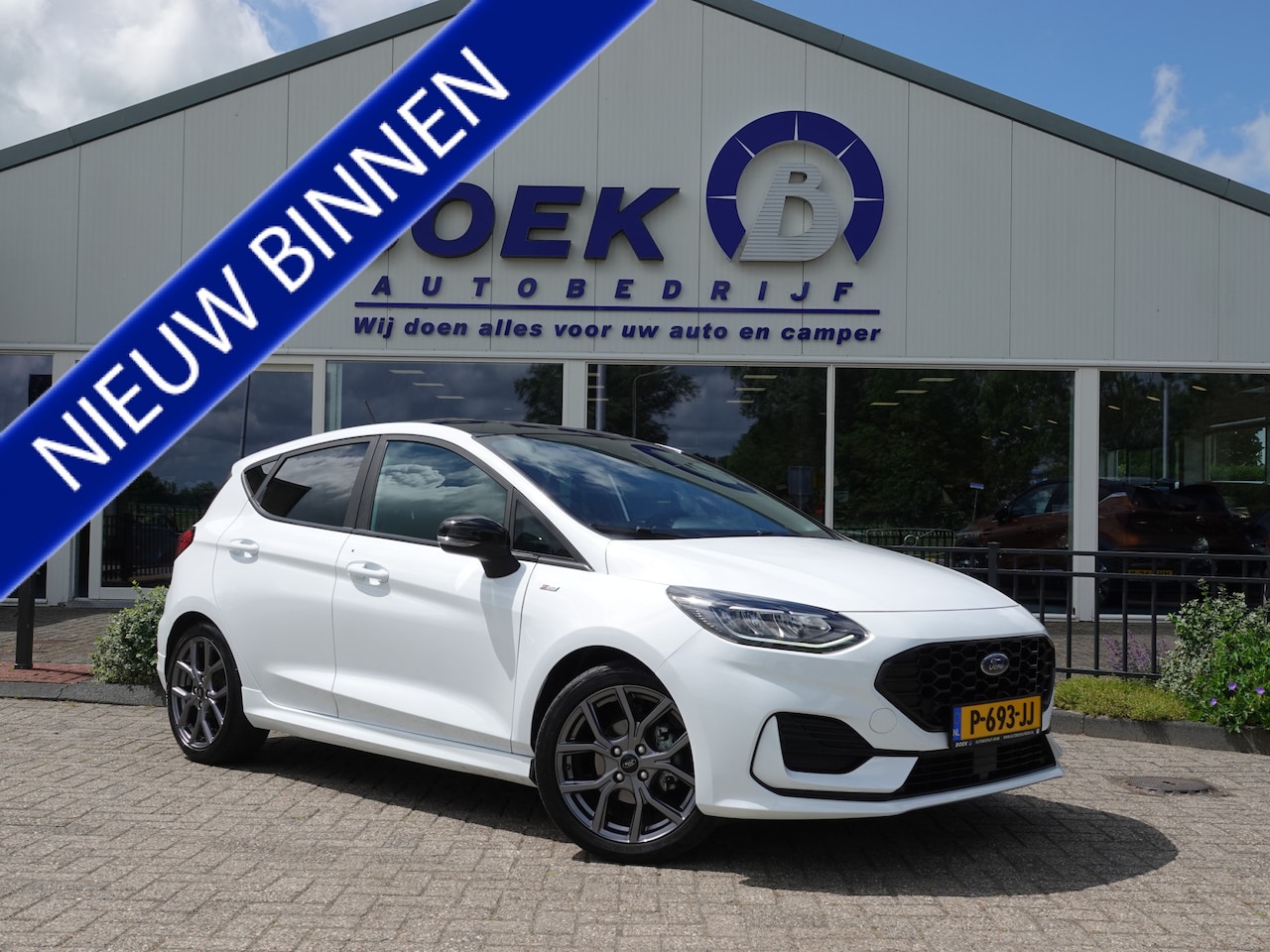 Ford Fiesta - 1.0 EcoBoost 125PK Hybrid ST-Line TWO-TONE | WINTERPACK | LMV | CRUISE - AutoWereld.nl