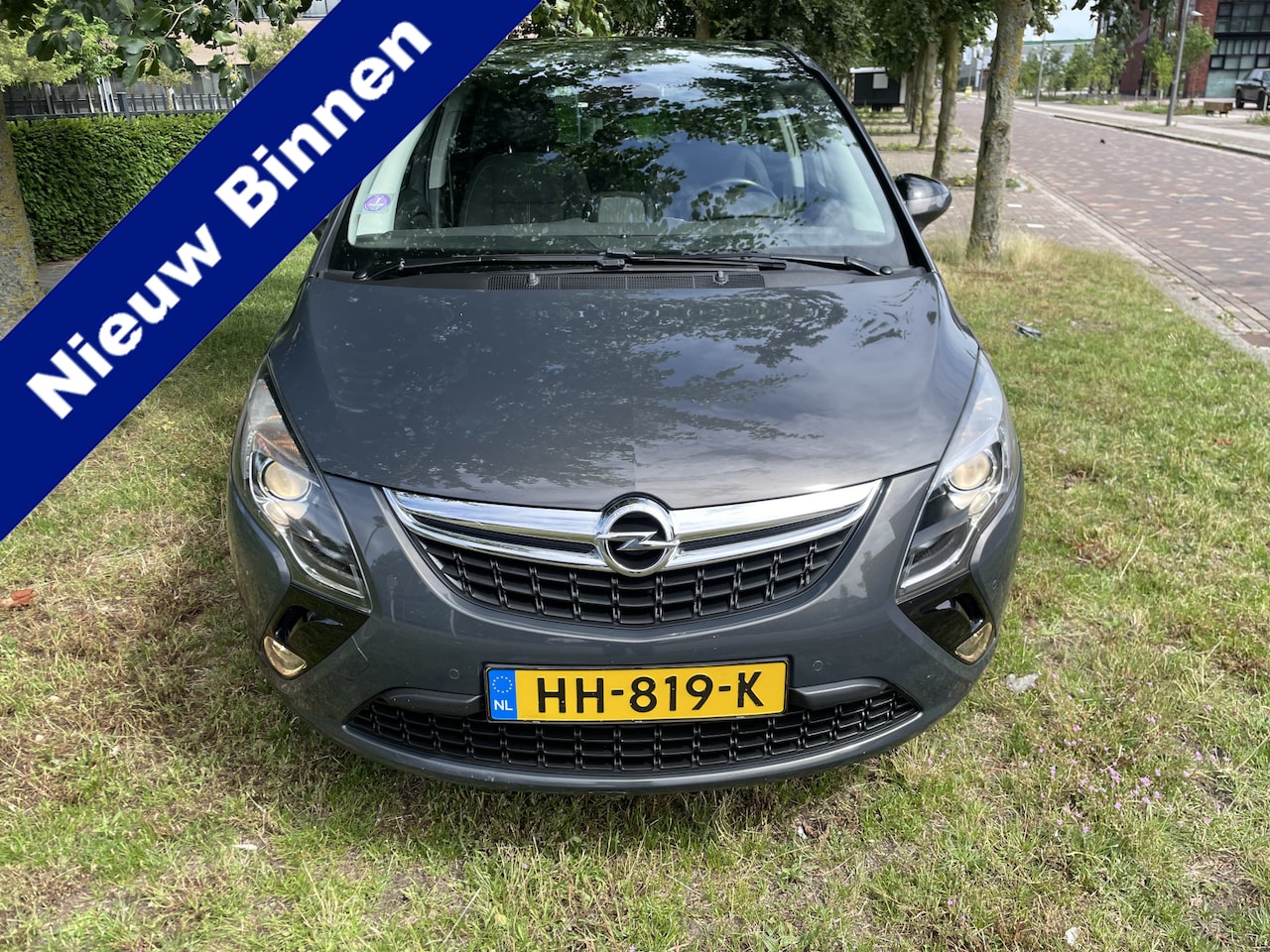 Opel Zafira Tourer - 1.4 Business+ Zeer mooi vakantie klaar zie foto’s  nap nl auto - AutoWereld.nl