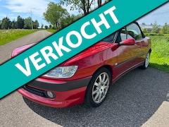 Peugeot 306 Cabriolet - 1.6|lang apk|rijdt goed|loop of sloop