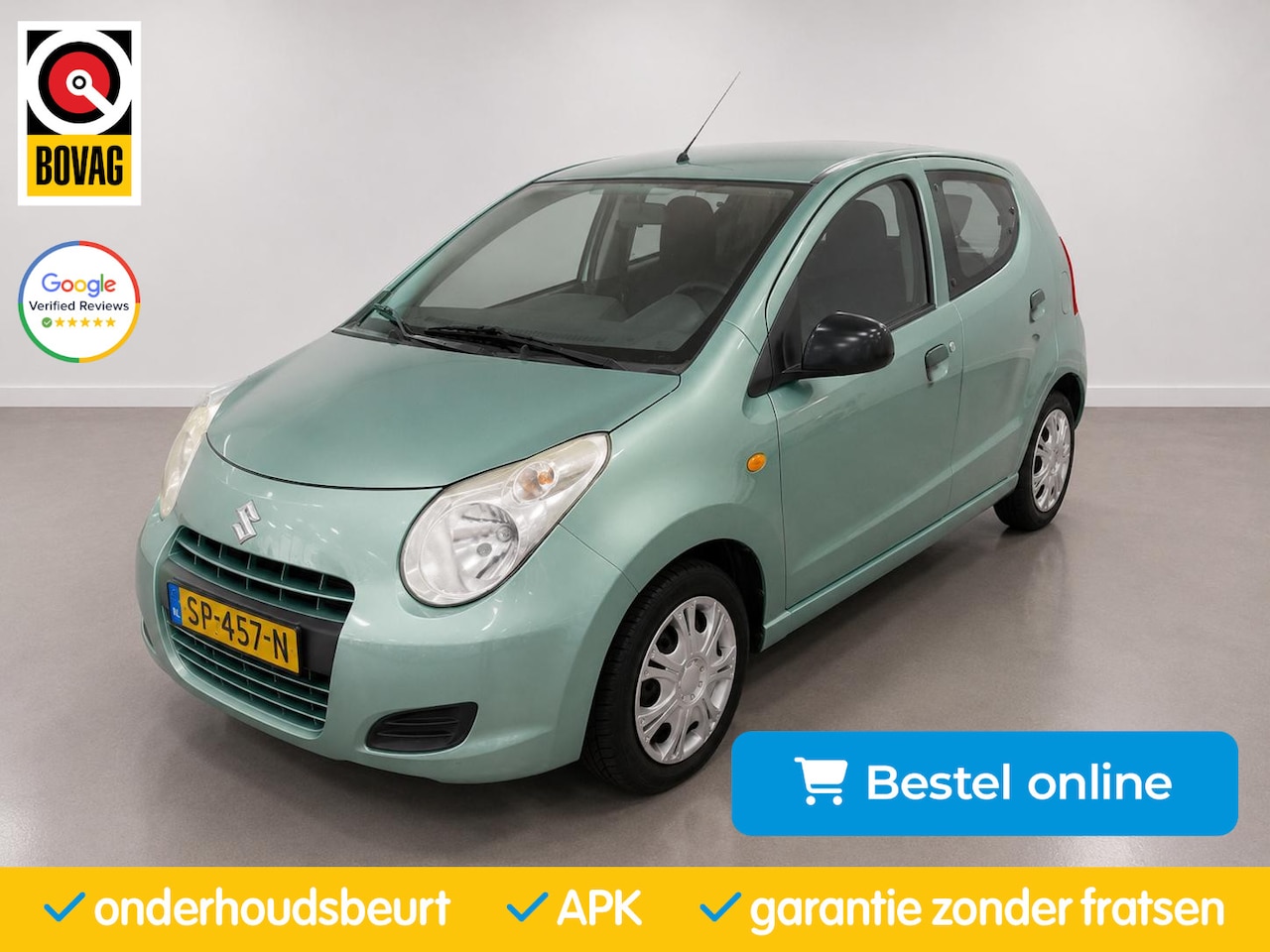 Suzuki Alto - 1.0 Airco|Centrale vergrendeling|Metallic|Rijklaarprijs - AutoWereld.nl