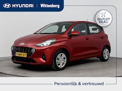 Hyundai i10 - 1.0 COMFORT | OUTLETDEAL | NAVI via APPLE CAR PLAY & ANDROID AUTO | CRUISE | AIRCO | FABRI