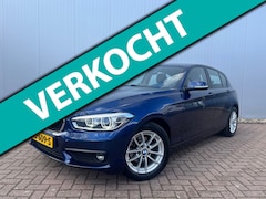 BMW 1-serie - 118i Executive | Trekhaak | Cruise Control | LED | 16'' Lichtmetalen velgen | Navigatie