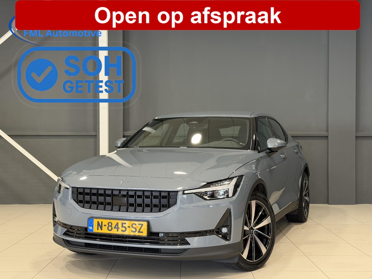 Polestar 2 - Long Range 78 kWh | SOH 90,51% | Trekhaak | - AutoWereld.nl