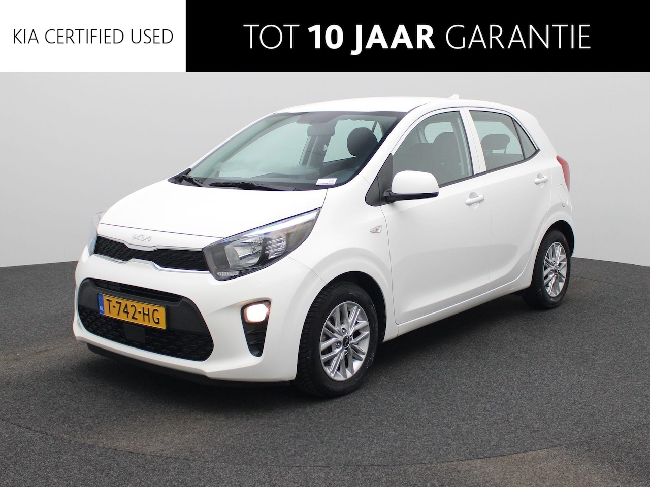 Kia Picanto - 1.0 DPi DynamicLine Apple Carplay | Android Auto | Camera | Airco | Cruise | LM Velgen - AutoWereld.nl