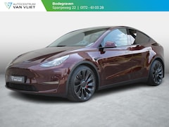 Tesla Model Y - Performance AWD 75 kWh | SOH 92, 1% | 462 PK | PANORAMA DAK |