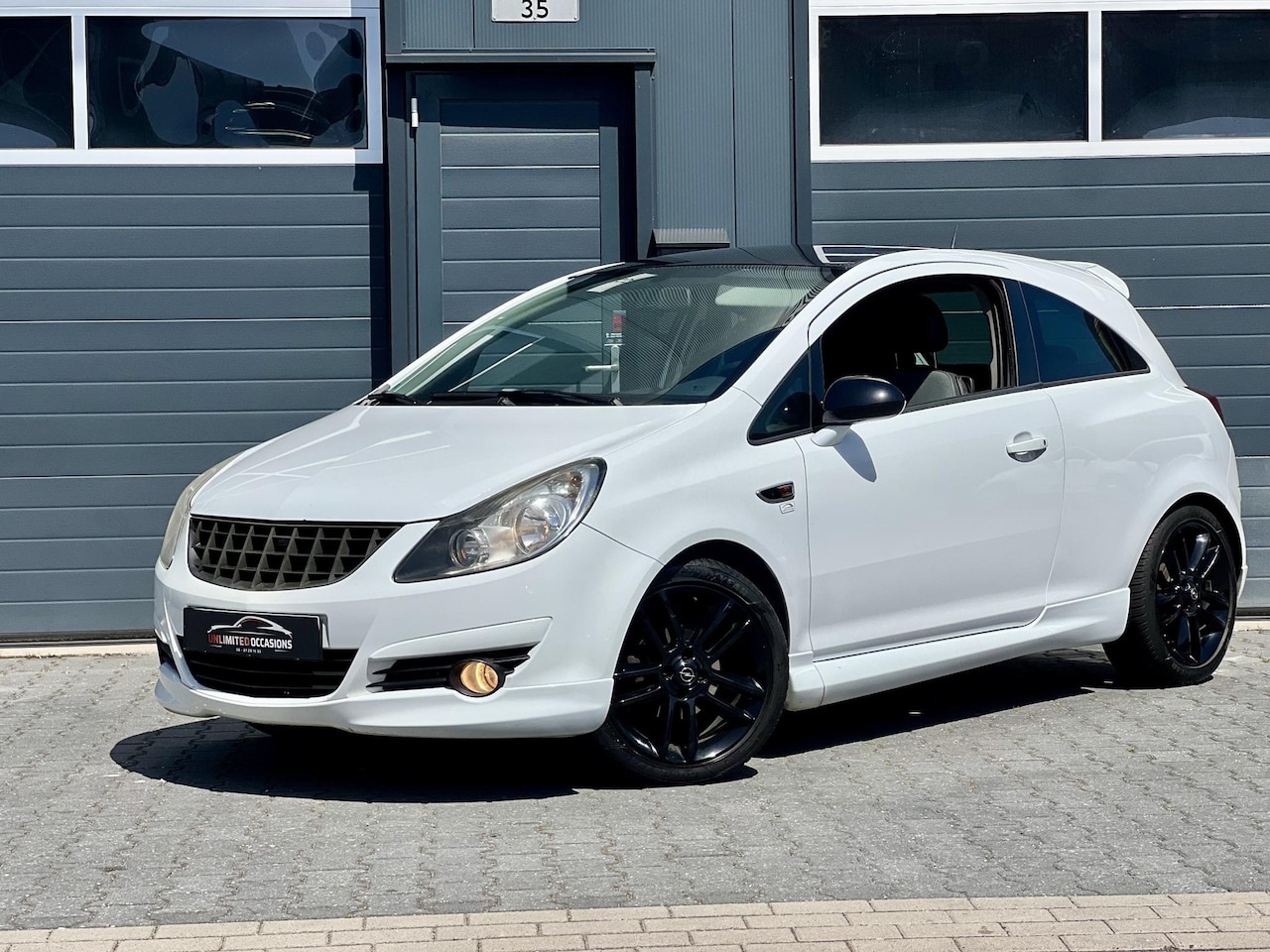 Opel Corsa - 1.4-16V Cosmo *OPC-LINE*CRUISE*LEER - AutoWereld.nl