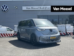 Volkswagen ID. Buzz Cargo - Bulli edition 79 kWh 4MOTION 340PK | Automaat | Trekhaak | Leer | Zwarte Velgen | Adaptive