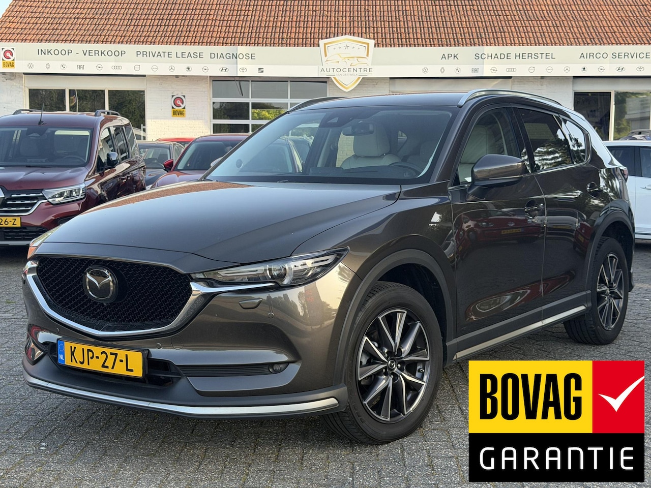 Mazda CX-5 - 2.0 SkyActiv-G 165 Skylease+ NAVI | KLIMA | TREKHAAK | CAMERA | BOVAG !! - AutoWereld.nl