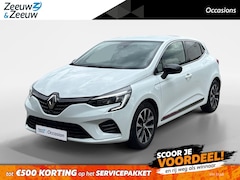 Renault Clio - 90PK TCe Techno | Navi | Camera | Parkeersensoren | Climate Control | Apple CarPlay/Androi