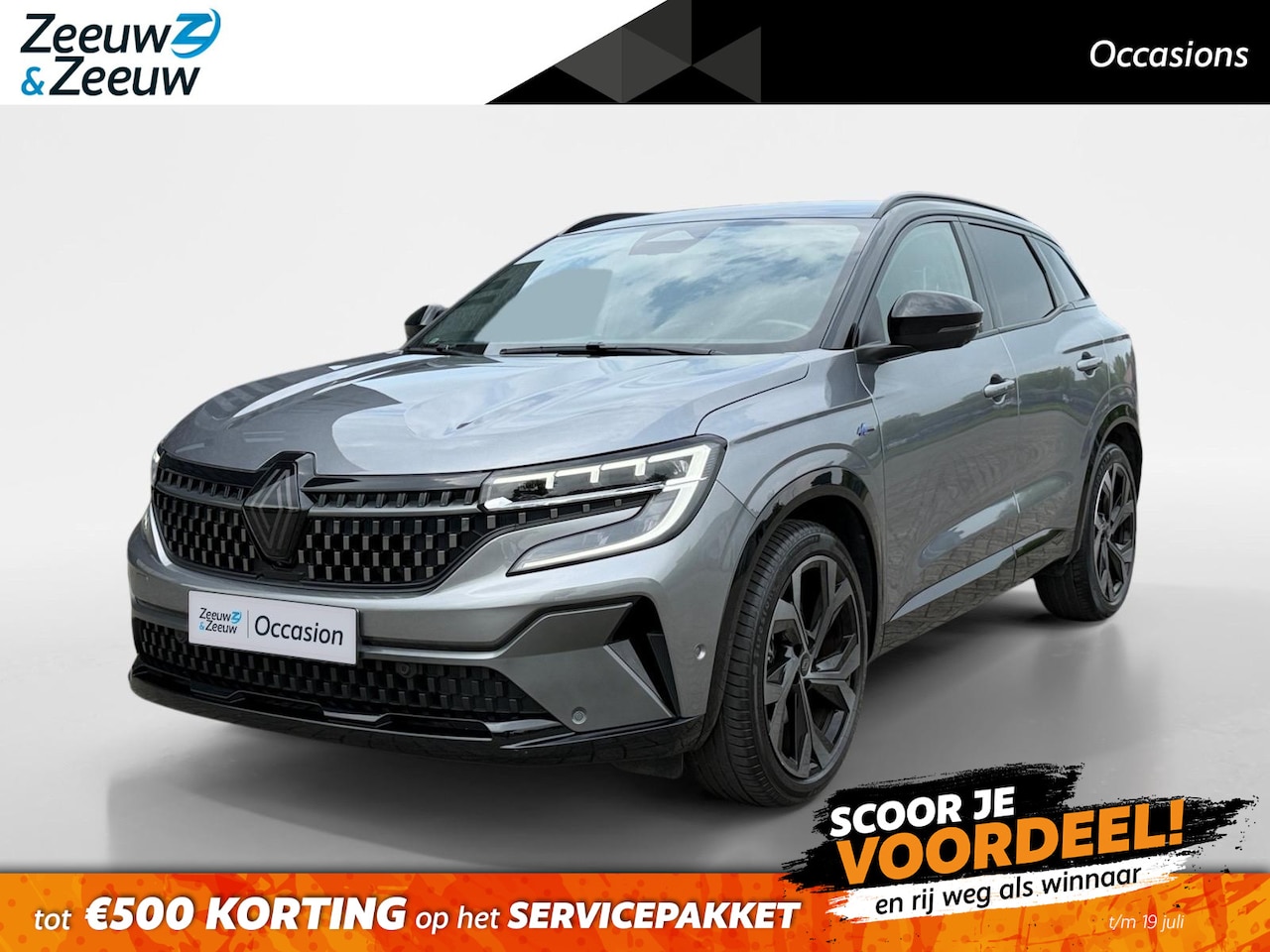Renault Austral - 200PK E-Tech Full Hybrid Iconic Esprit Alpine AT | 360 Camera | Elektrische Stoelen | Elek - AutoWereld.nl