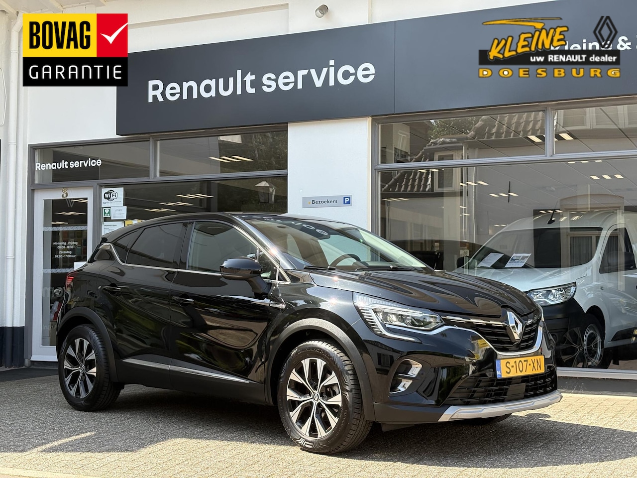 Renault Captur - 1.6 E-Tech full hybrid 145 techno | All seasonbanden | Apple Carplay/Android Auto | Dealer - AutoWereld.nl