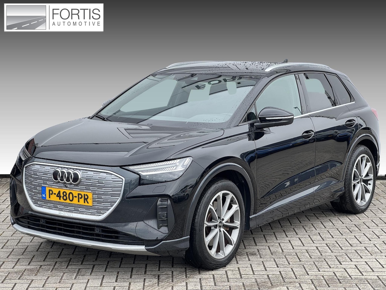 Audi Q4 e-tron - 40 Launch edition Advanced Plus 77 kWh NL-AUTO | PDC | VOL. LEDER - AutoWereld.nl