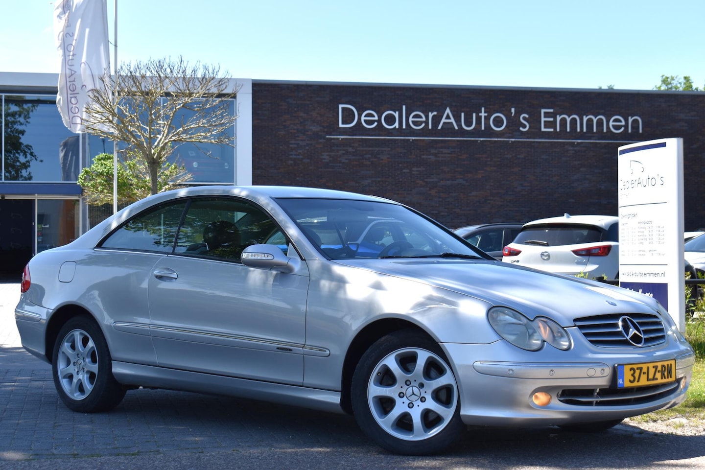 Mercedes-Benz CLK-klasse Coupé - 240 Elegance 240 Elegance - AutoWereld.nl