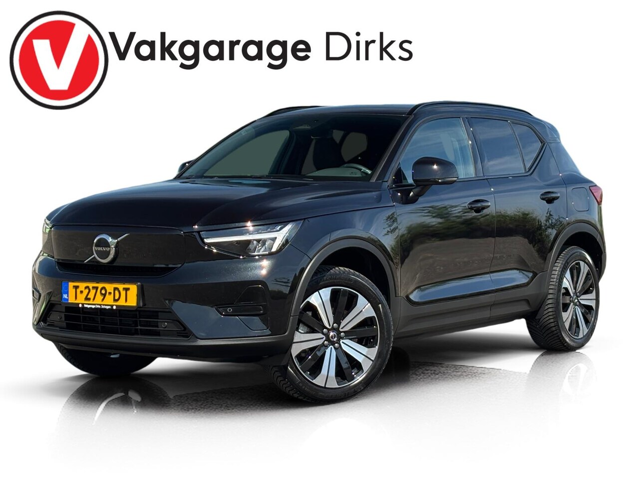 Volvo XC40 - Recharge Plus 70kWh ✅ Warmtepomp ✅ ACC ✅ Camera - AutoWereld.nl