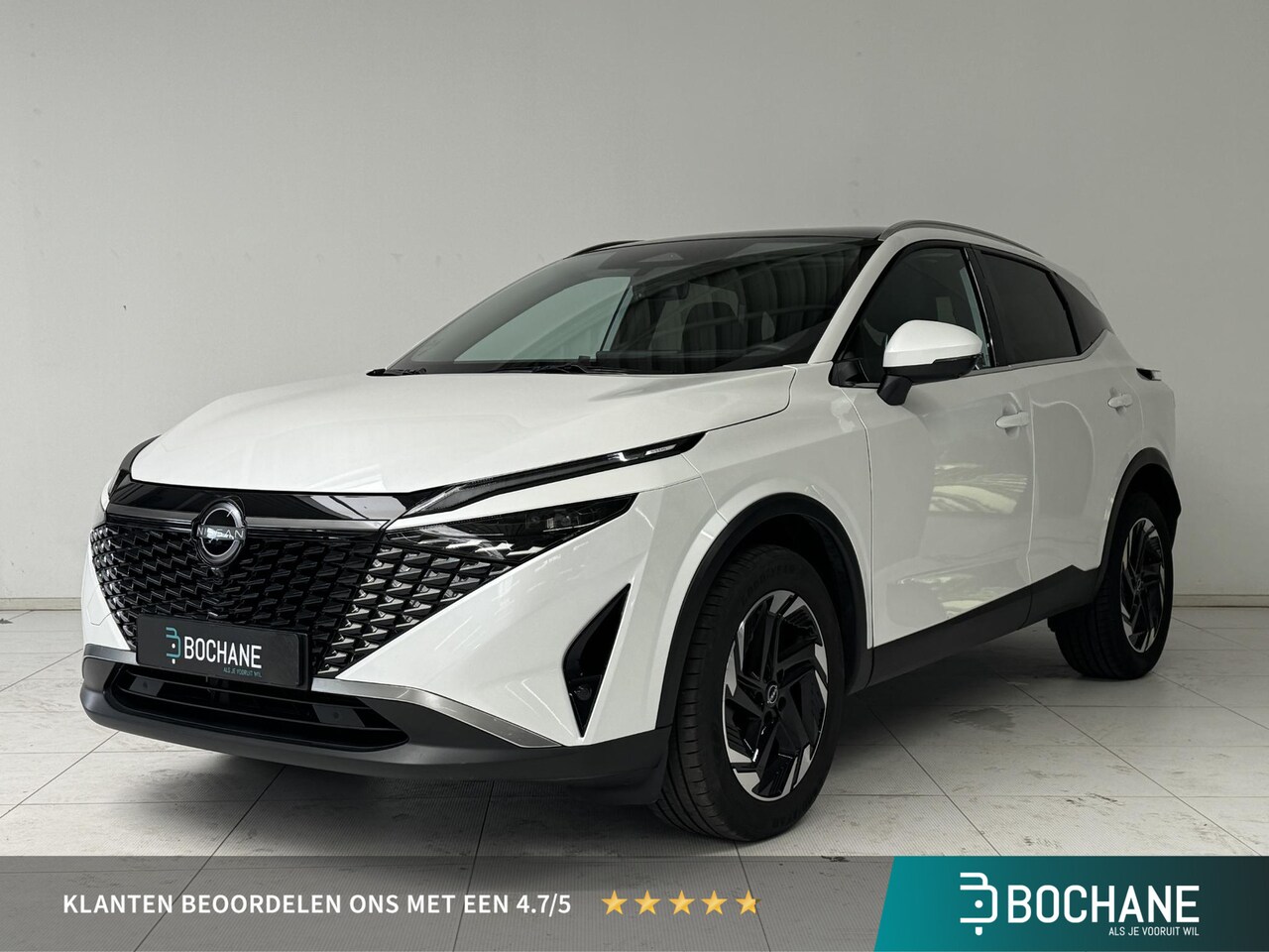 Nissan Qashqai - 1.3 MHEV Xtronic N-Connecta | Navigatie | 360° Camera | Adaptive Cruise Control | Stoelver - AutoWereld.nl
