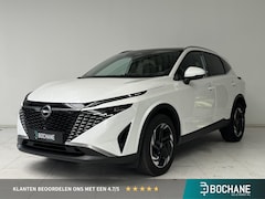 Nissan Qashqai - 1.3 MHEV Xtronic N-Connecta | Navigatie | 360° Camera | Adaptive Cruise Control | Stoelver