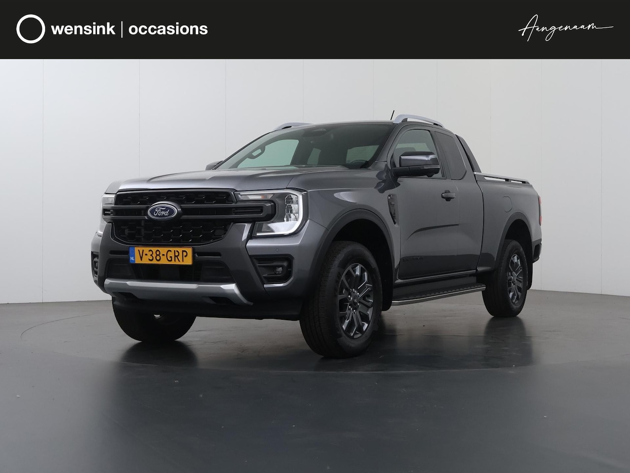 Ford Ranger - 2.0 AUT. | SUPER CAB | WILDTRAK | 4-WD | AUTOMAAT | 360 CAMERA | 3500 KG TREKHAAK | ADAPTI - AutoWereld.nl