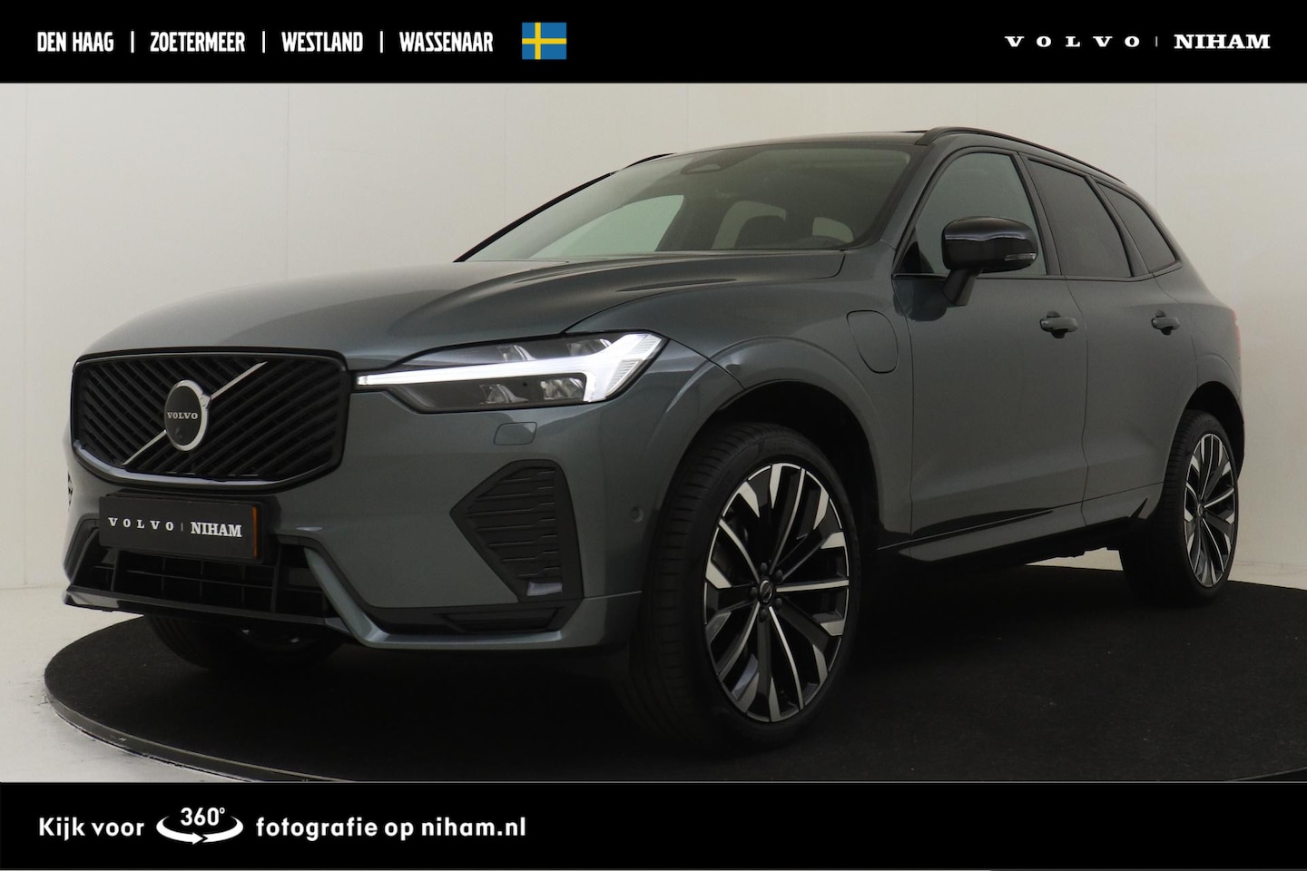 Volvo XC60 - II T6 PLUG-IN HYBRID AWD ULTRA DARK -PANO.DAK|HARMAN/KARDON|360°CAM|LUCHTVERING|PRIVACY.GL - AutoWereld.nl
