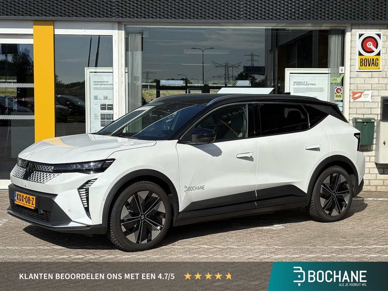Renault Scenic E-Tech - EV87 long range techno | Demo | Pack advanced driving assist & augmented vision | Pack Lig - AutoWereld.nl