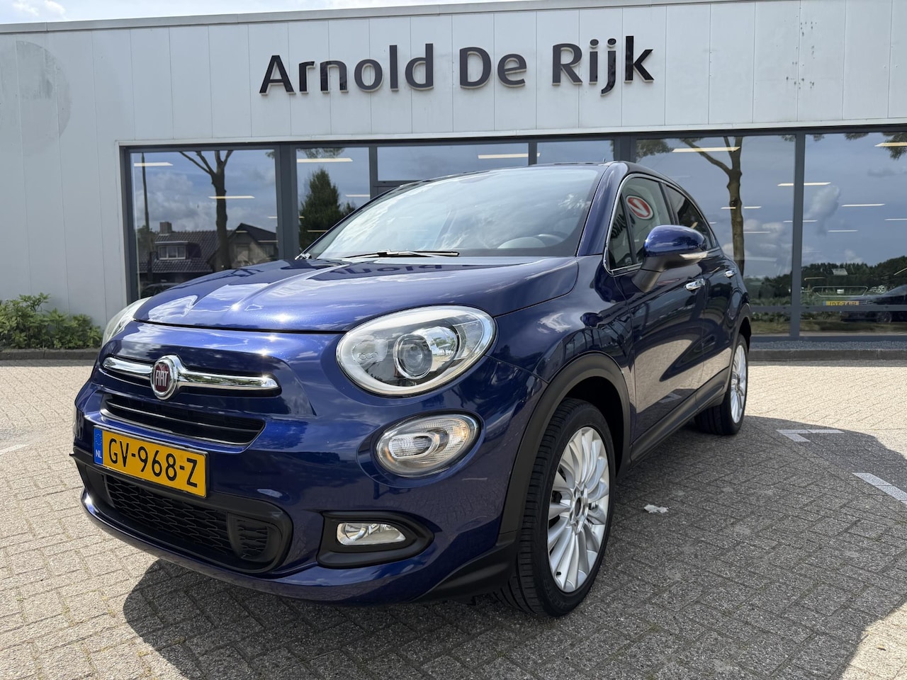 Fiat 500 X - 1.4 Turbo MultiAir Lounge 1.4 Turbo MultiAir Lounge - AutoWereld.nl