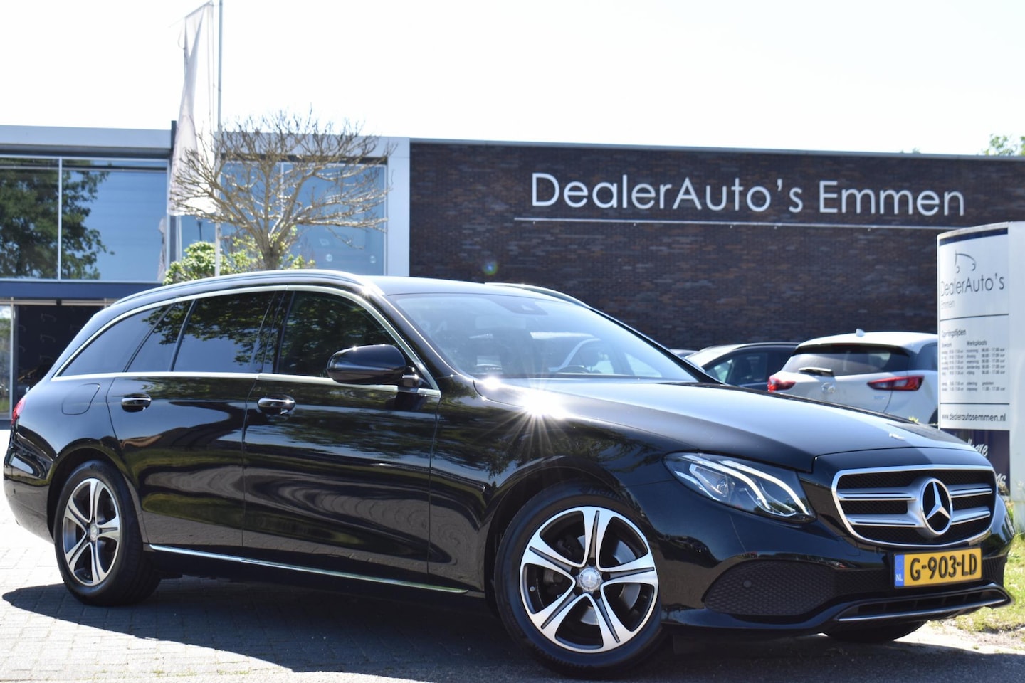 Mercedes-Benz E-klasse Estate - 200 Prestige SUPERUITRUSTING - AutoWereld.nl