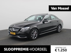 Mercedes-Benz C-klasse - 180 Business Solution AMG | PANO | Cruise Control | Stoelverwarming | lichtmetalen velgen