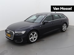Audi A6 Avant - 40 TFSI Advanced edition Panorama-glasdak, Achteruitrijcamera, Verwarmbare voorstoelen