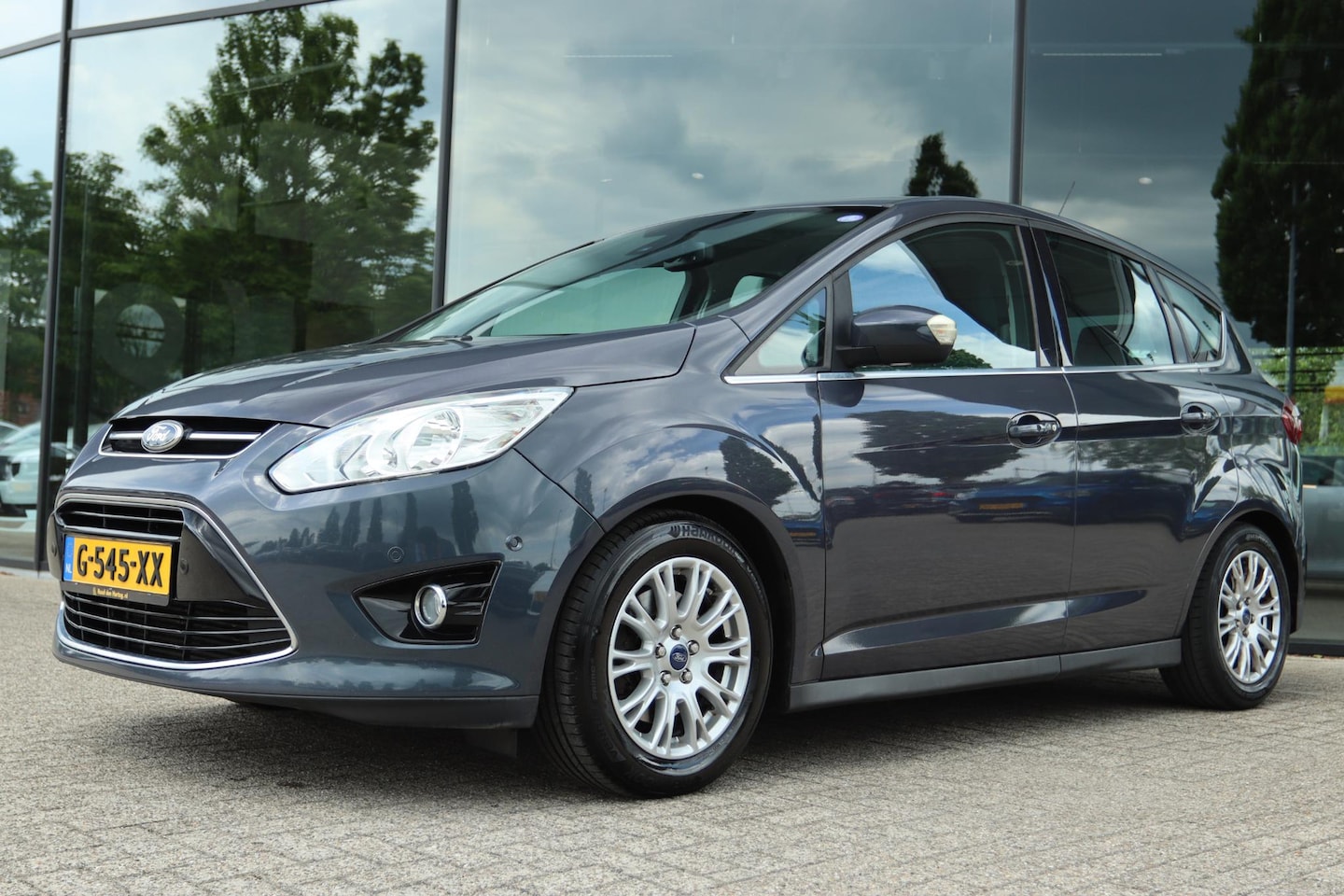 Ford C-Max - 1.6 SCTI TITANIUM | TREKHAAK | PDC | VOORRUITVERW. | CRUISE | CLIMATE - AutoWereld.nl