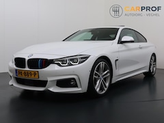 BMW 4-serie Coupé - 420i High Executive M Pakket Automaat Navigatie Camera