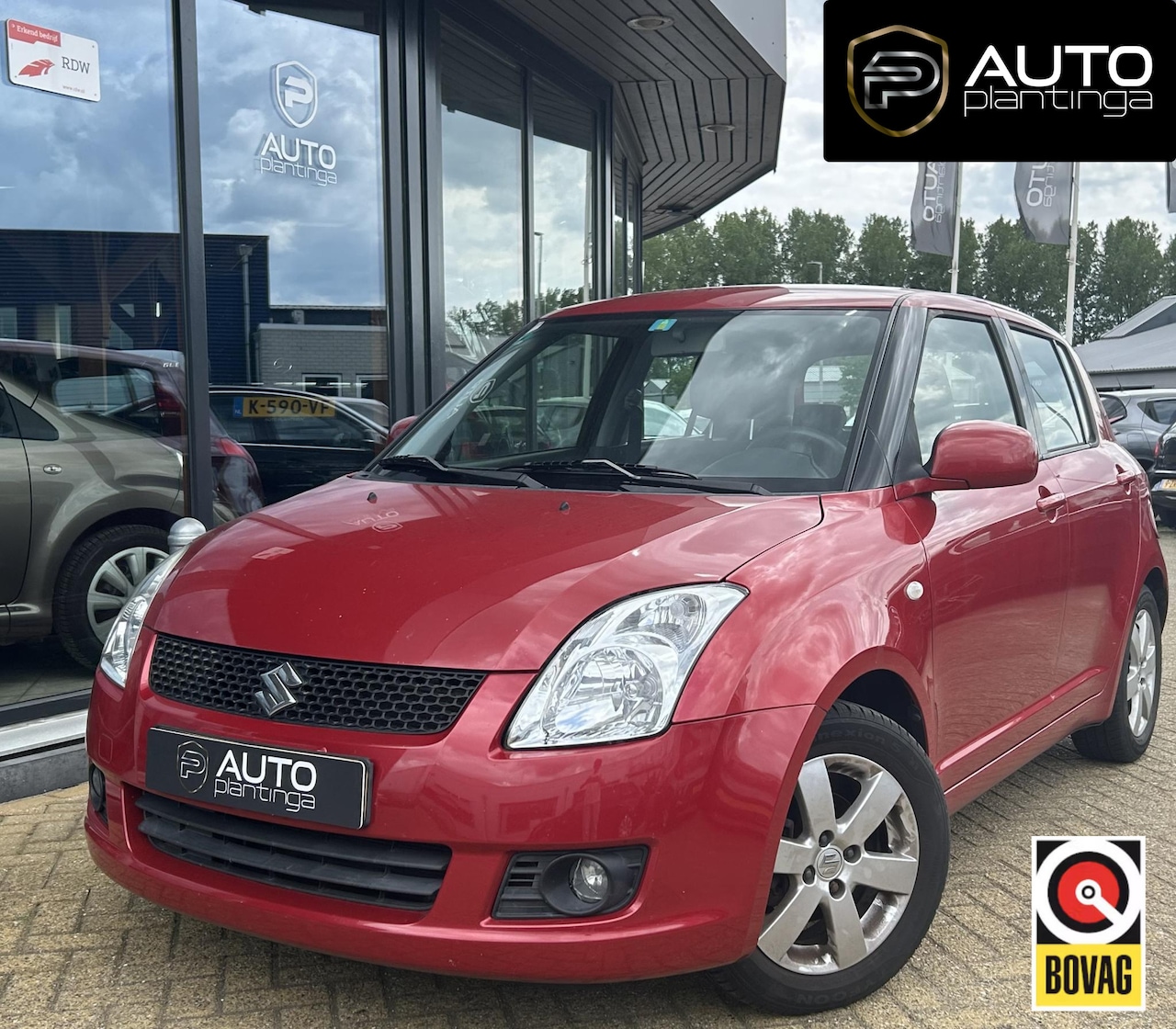 Suzuki Swift - 1.3 Shogun 92PK | NL AUTO | Airco | 5 Deurs | Lichtmetalen Velgen | 2 Sleutels | - AutoWereld.nl