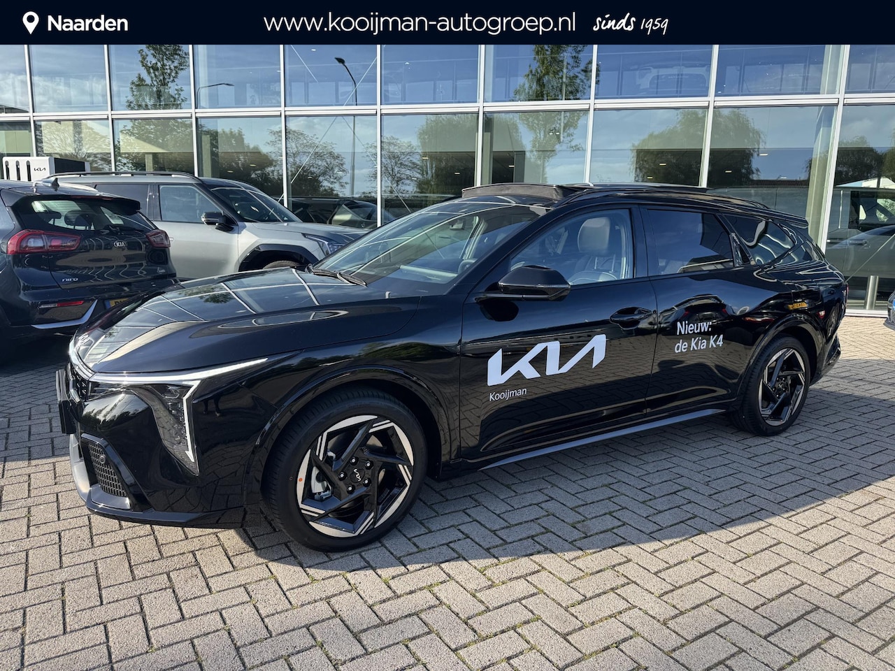 Kia K4 Sportswagon - 1.0 T-GDi MHEV GT-Line Launch Edition 1.0 T-GDi MHEV GT-Line Launch Edition - AutoWereld.nl