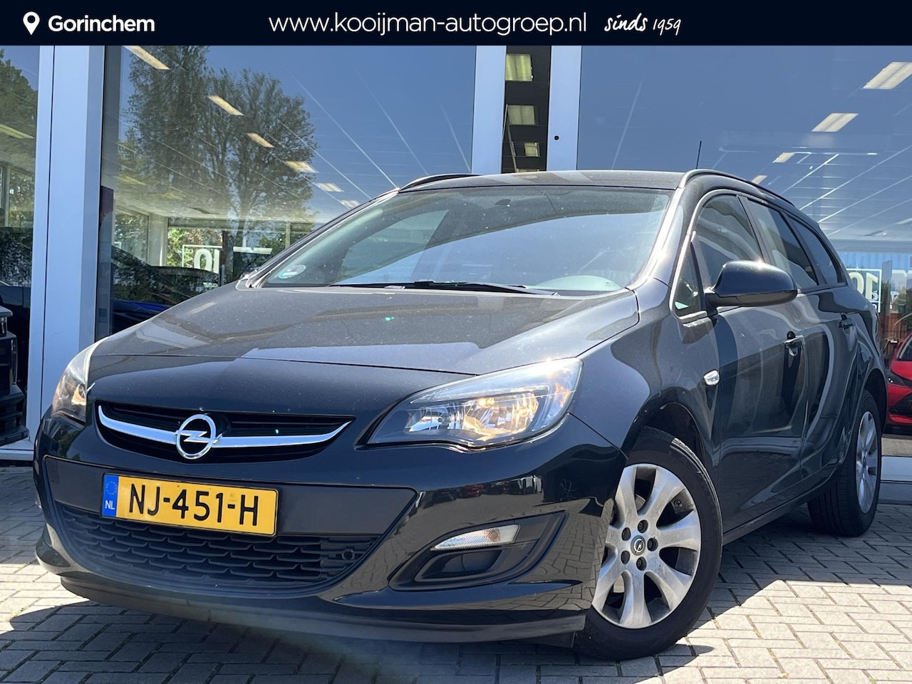 Opel Astra Sports Tourer - 1.4 Turbo Edition 1.4 Turbo Edition - AutoWereld.nl
