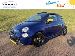 Abarth 595 - 595C Cabrio 1.4 T-Jet Pista SUMMER DEAL | Dealeronderhouden | Windscherm | PDC Achter | Na