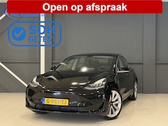 Tesla Model 3 - Standard RWD Plus 60 kWh | Lichtmetalen velgen | SOH 74, 8% | Leder |