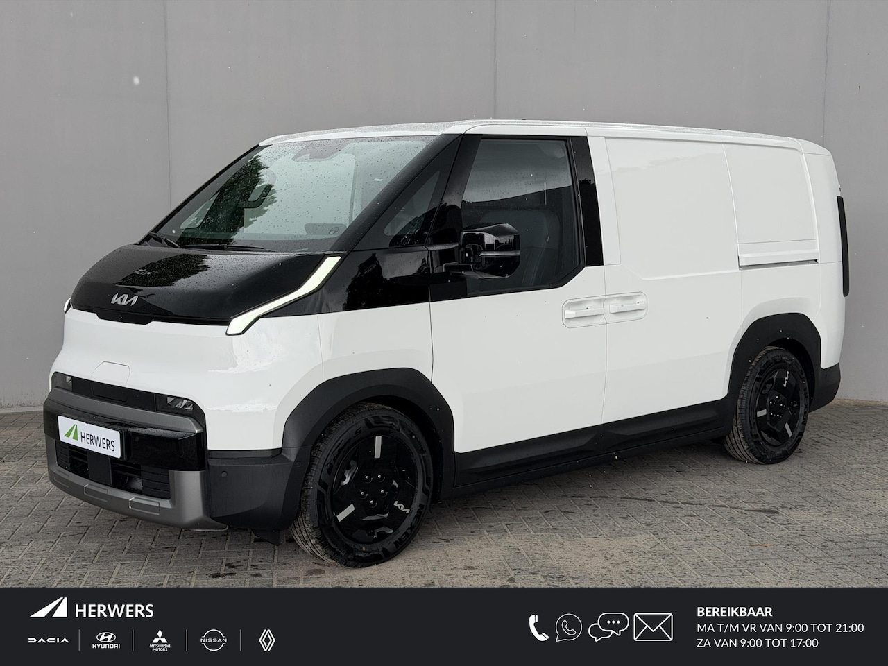 Kia PV5 - L2H1 Elite 71.2 kWh / Direct Leverbaar / 7 Jaar Fabrieks Garantie / Warmtepomp / 2x Schuif - AutoWereld.nl
