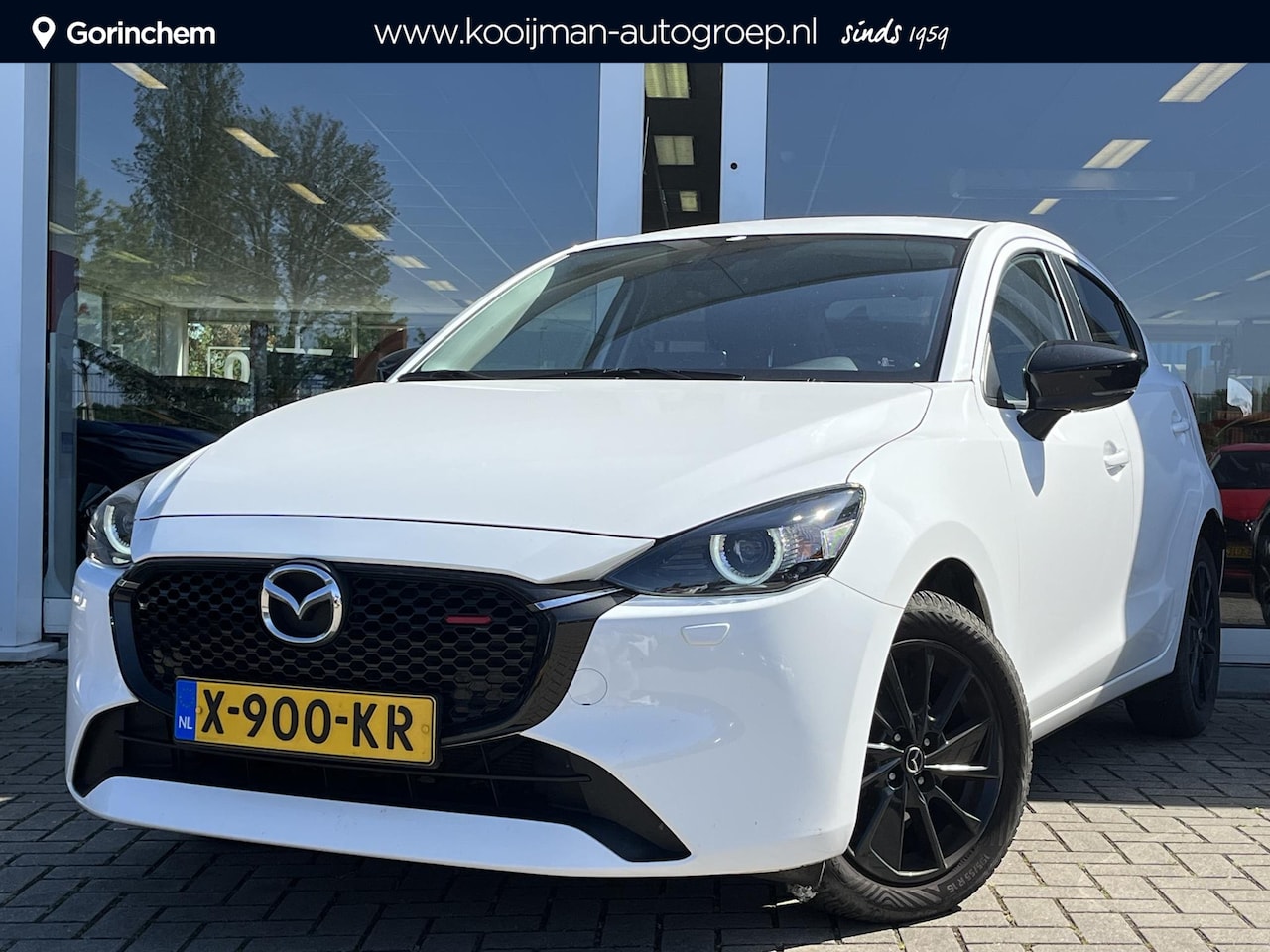 Mazda 2 - 1.5 e-SkyActiv-G 90 Homura 1.5 e-SkyActiv-G 90 Homura - AutoWereld.nl